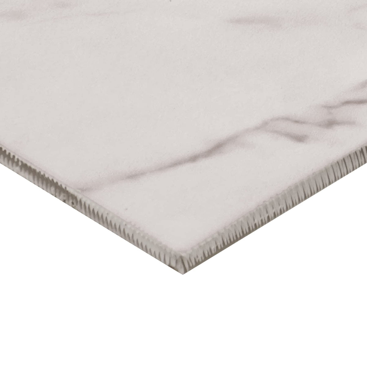Costar 12" x 24" Marble Look Porcelain Floor Tile in Matte Calacatta Empire Floors