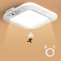 Rechargeable Motion Sensor Ceiling Light, Closet Light with USB Cable