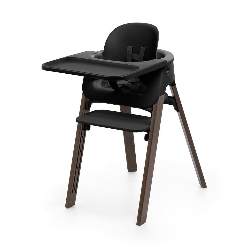 Steps High Chair for Babies & Children from 6 Months to 10 Years - 2-in-1 Adjustable & Ergonomic Design - Removable