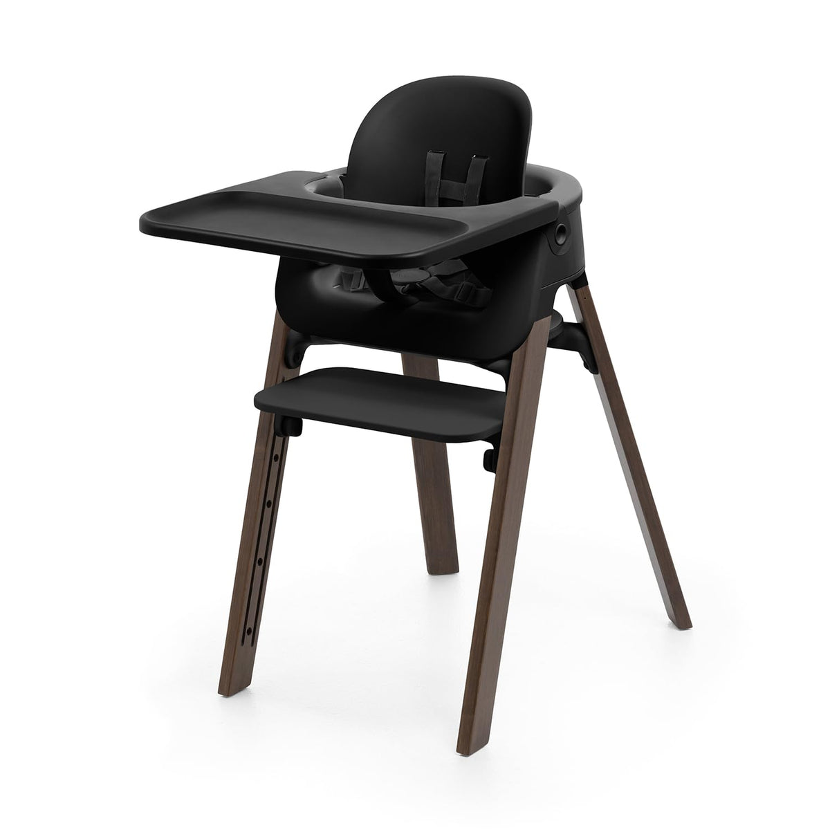Steps High Chair for Babies & Children from 6 Months to 10 Years - 2-in-1 Adjustable & Ergonomic Design - Removable