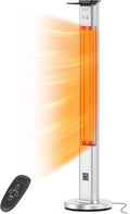 48.5" Large Electric Standing Heater , Garage & Workshop