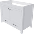 42" Bathroom Vanity Without Top Sink,Freestanding Cabinet Base with Soft-Close Door and Drawer
