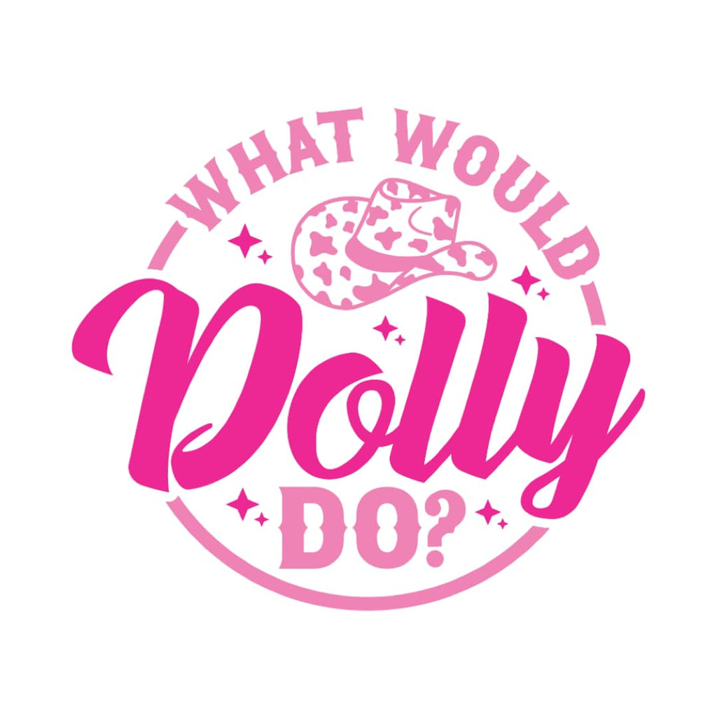What Would Dolly Do? Baby Bodysuit (24)