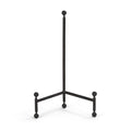 Modern Tripod Easel Display, Black Finish - Lightweight & Durable Design - Perfect for Displaying Decorative
