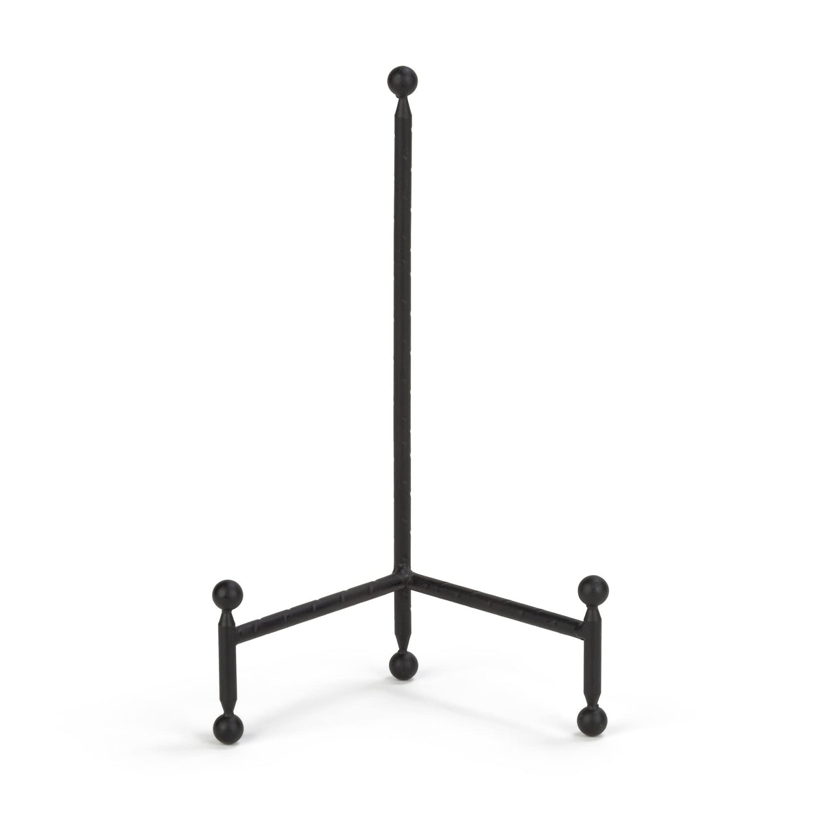 Modern Tripod Easel Display, Black Finish - Lightweight & Durable Design - Perfect for Displaying Decorative