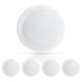 6" Dimmable LED Disk Light, 16.5W 1000Lm 3000K Warm White, Low Profile Flush Mount Recessed Retrofit Ceiling Lights