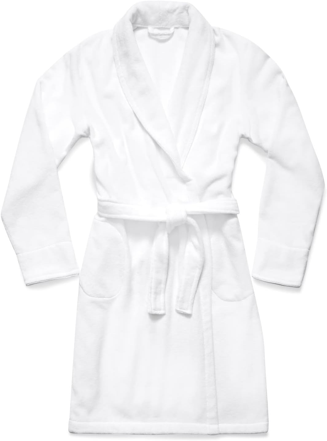 Luxury Cotton Bath Robe, OEKO-TEX Certified, Plush & Machine Washable - Premium Turkish Plush Robes