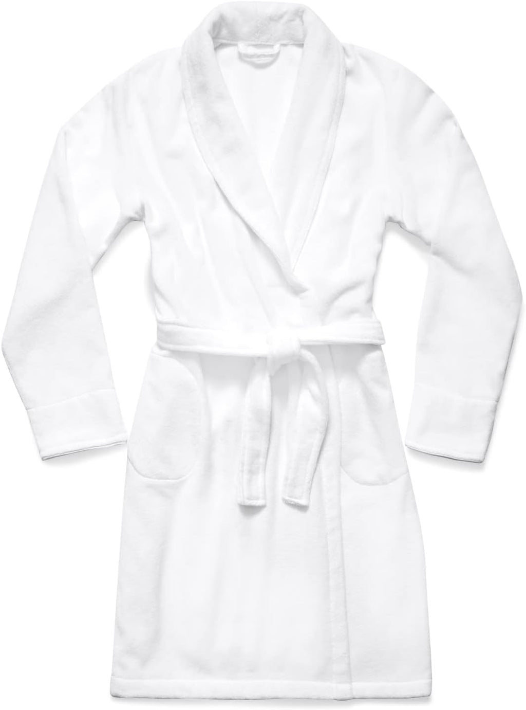 Luxury Cotton Bath Robe, OEKO-TEX Certified, Plush & Machine Washable - Premium Turkish Plush Robes