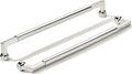 3-Pack Appliance Handle Pull 12-Inch(305mm) Polished Nickel Cabinet Pulls,Heavy-Duty Solid Handles Cabinets