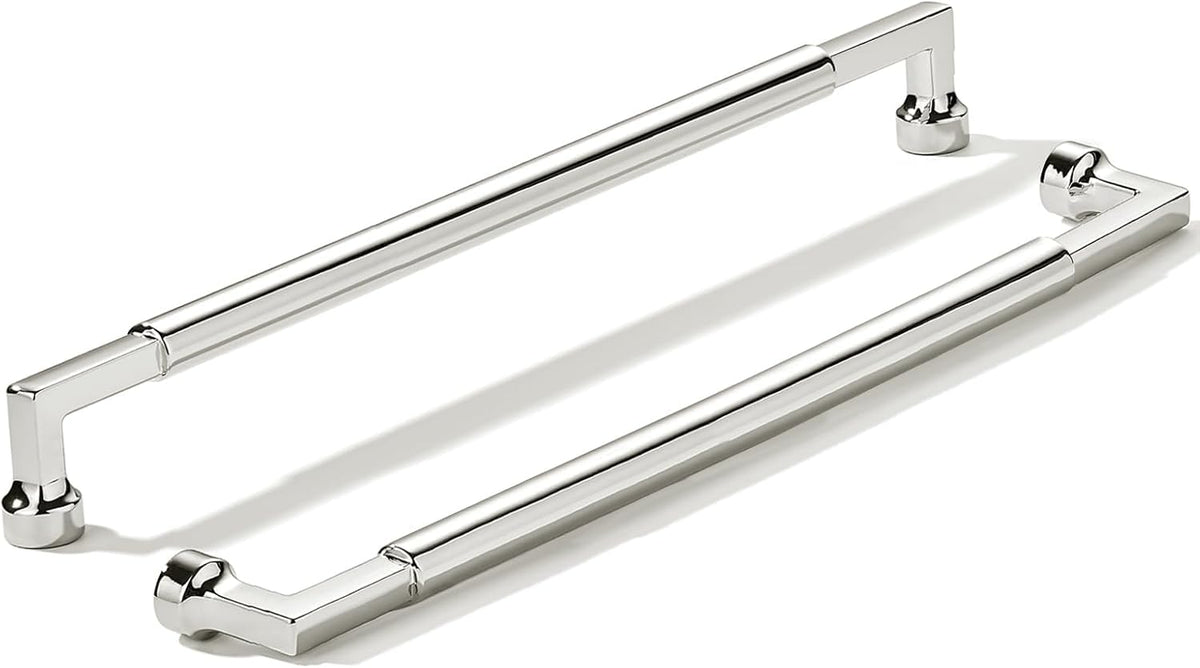 3-Pack Appliance Handle Pull 12-Inch(305mm) Polished Nickel Cabinet Pulls,Heavy-Duty Solid Handles Cabinets