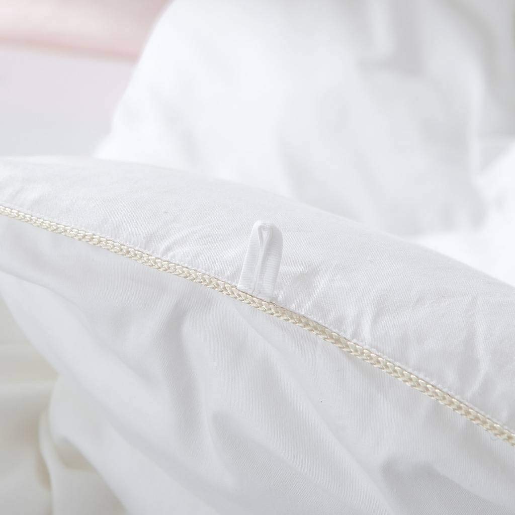 600 Thread Count King/Cal King Size Goose Down Alternative Comforter 100% Egyptian Cotton 600 TC - 50Oz - Solid