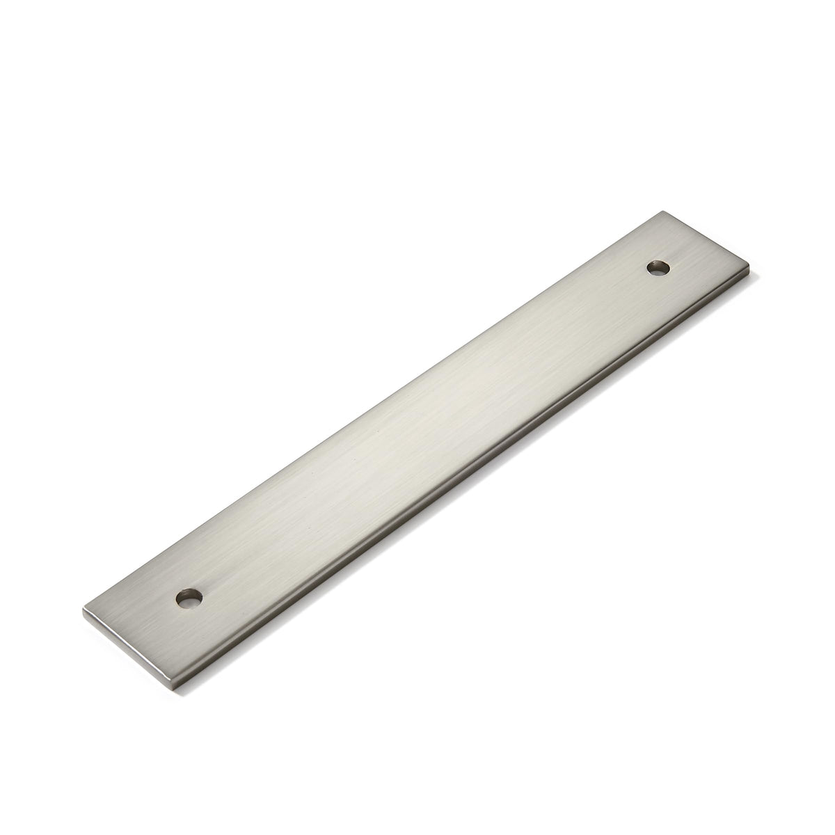5 Pack 4-3/4"Square Backplate 3-3/4" 96mm Center-Center, Brushed Satin Nickel Backplate for Pulls