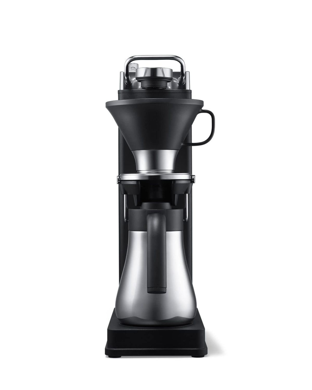 The Brew | Automatic Pour Over Coffee Maker | Clear Brewing Method | Precise Temperature Regulation | Three Brewing