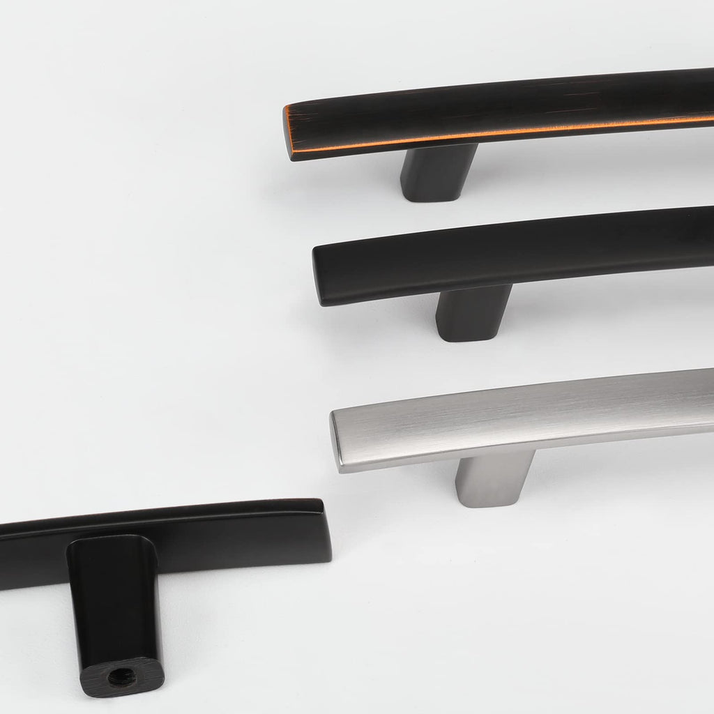 30 Pack Oil Rubbed Bronze Cabinet Pulls, Solid Zinc Alloy, 3 Inch CC