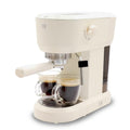Eco Series Espresso Machine with Milk Frother & Built-In Tamper, 15 Bar Coffee Maker with Hot Water Dispenser, 40oz