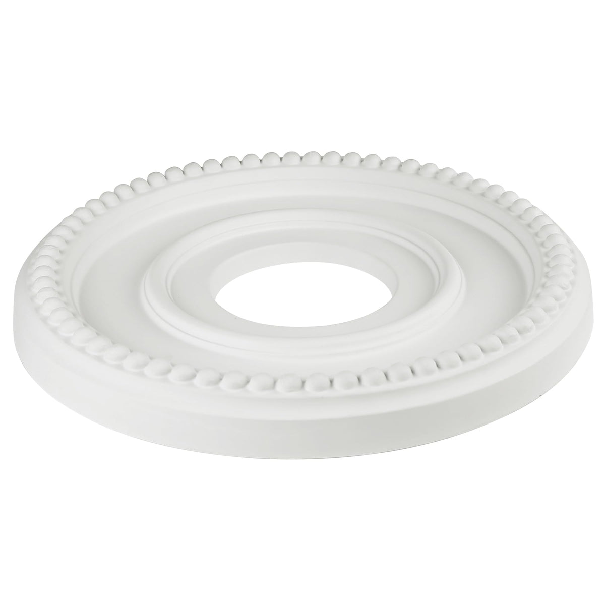 Ceiling Medallion 12-1/2" OD x 3-15/16" ID x 1-3/8"P, Ceiling Decorative Molded Round Ceiling Medallions for