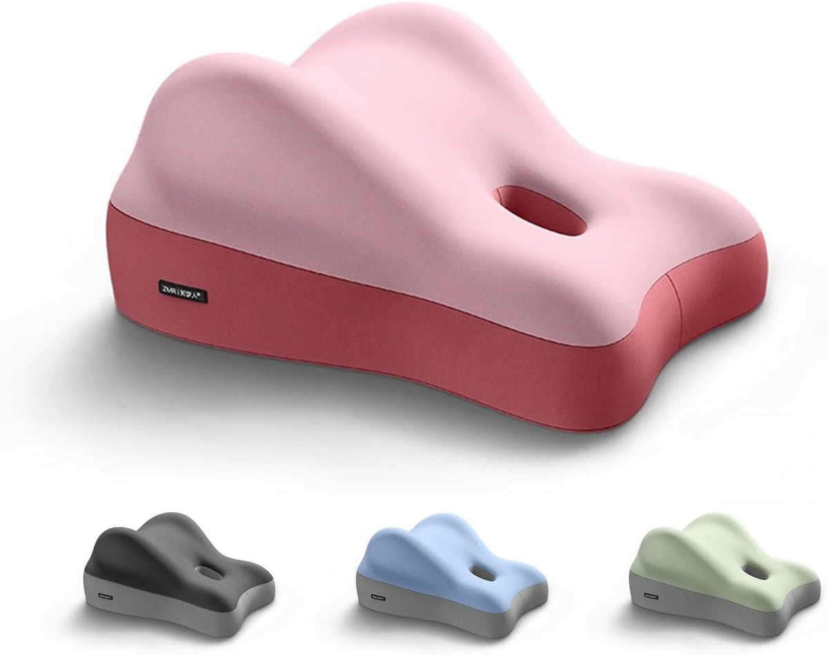 Multi-Position Wedge Pillow for Back Support,Multifunctional Positioning pad with Memory Foam can be Used for