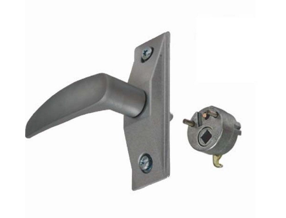 Adams Rite Deadlatch Lever Handle for Door Lock (Right Hand, Aluminum)