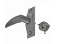Adams Rite Deadlatch Lever Handle for Door Lock (Right Hand, Aluminum)