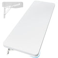 Wall Mounted Folding Table 47.2"L x 19.7"W, White
