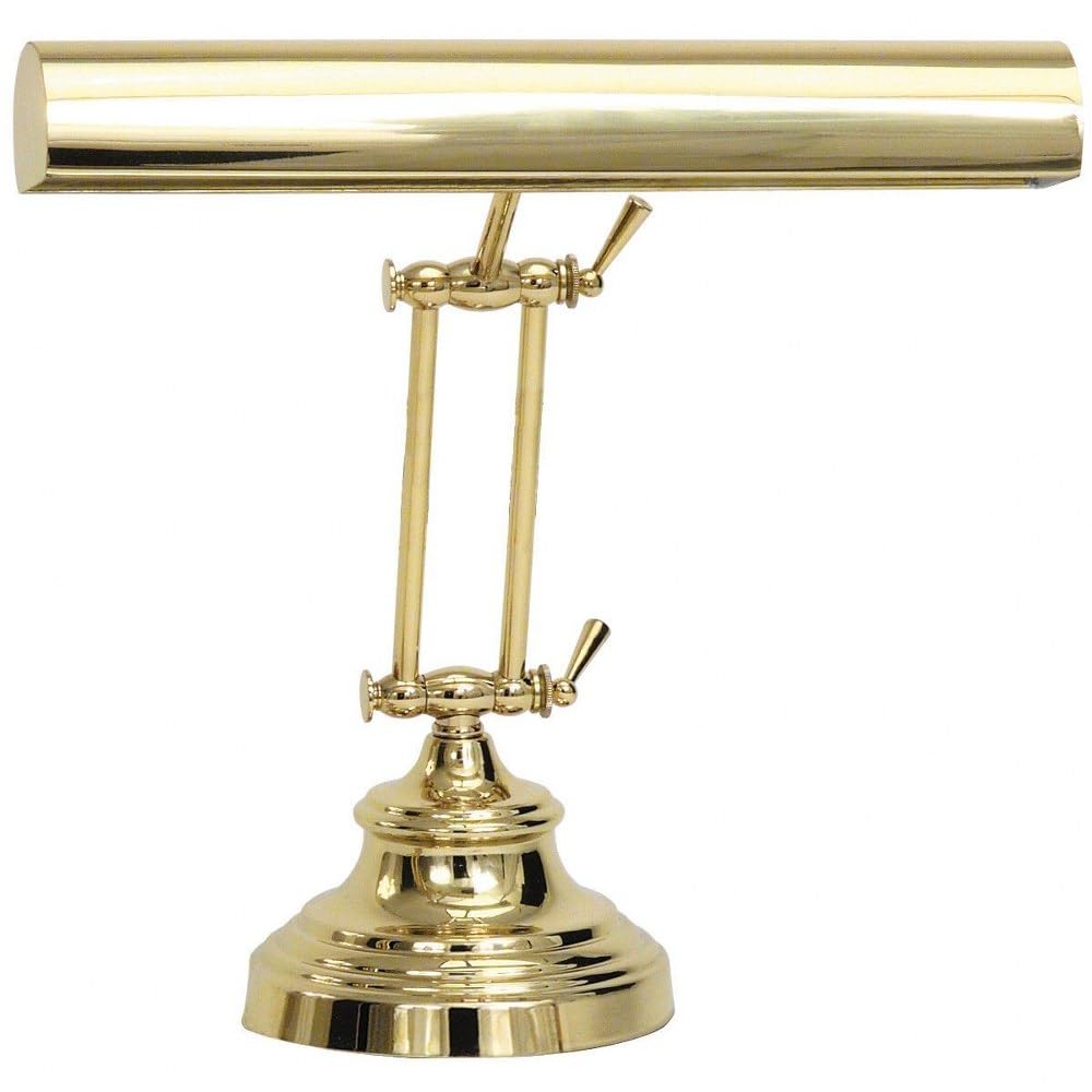 Advent Piano/Desk Lamp, 14", Antique Brass