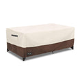 Outdoor Patio Coffee Table Cover, 600D Waterproof Heavy Duty Outdoor Table Cover, Patio Furniture Covers 48 x 28 x 16