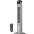 T36 Tower Fan, 36 Inch DC Brushless Motor Bladeless Oscillating Fan with Remote, 6 Speeds & 4 Modes,LED Display, 9H