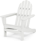 AD4030WH Classic Outdoor Adirondack Chair, White