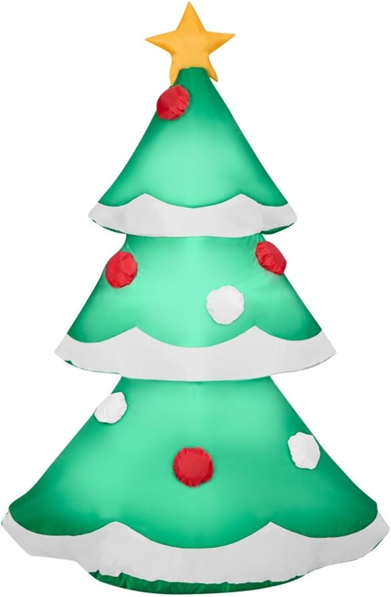 Holiday Living 3.5-FT Tall Lighted Christmas Tree Christmas Inflatable