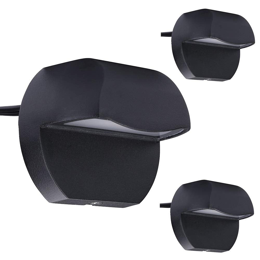 Low Voltage Landscape Lighting Cast Aluminum 2.5W Deck Lights