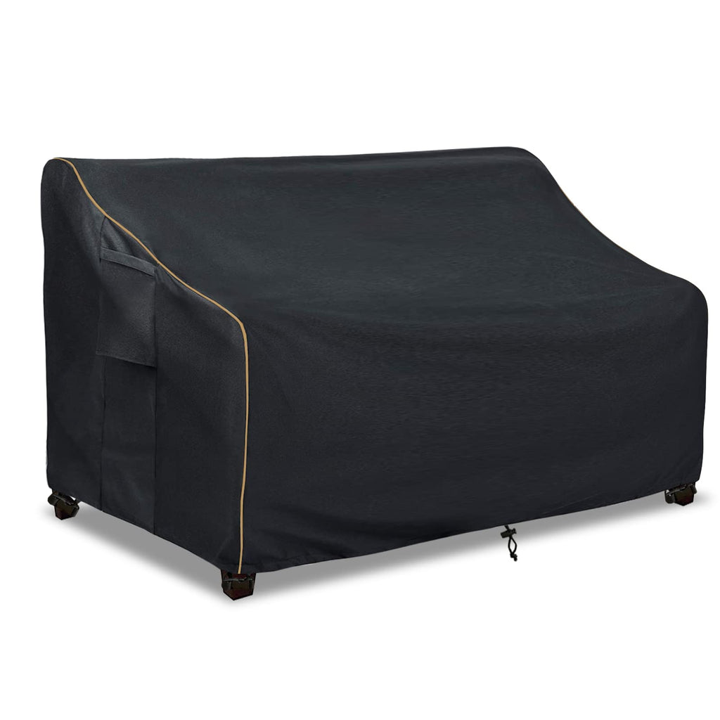 Patio 3-Seater Sofa Cover, Outdoor Couch Cover Fits up to 79W x 38D x 35H Inches, 100% Waterproof Heavy Duty Patio