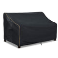 Patio 3-Seater Sofa Cover, Outdoor Couch Cover Fits up to 79W x 38D x 35H Inches, 100% Waterproof Heavy Duty Patio
