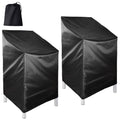 2 Pack, Waterproof 210D, 25 x 25 x 47 In