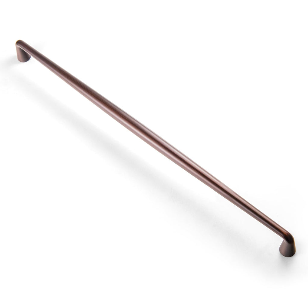 Oil Rubbed Bronze Zinc Alloy Cabinet Handles - 10''(256mm) Hole Center Affordable Luxury Cabinet Pull Hardware , 6