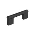 25 Pack 3" Versa Matte Black Drawer Pull