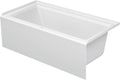 Architec 60" x 30" Alcove Soaking Acrylic Bathtub 700356000000090