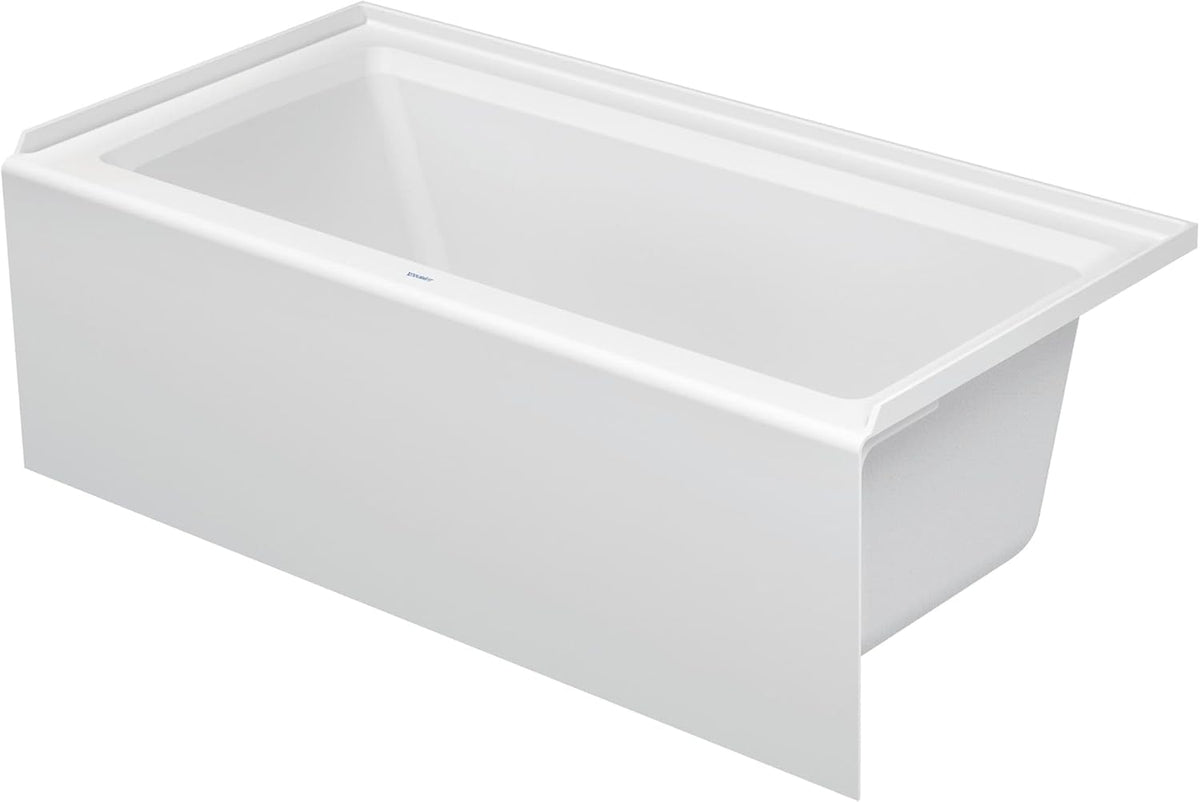 Architec 60" x 30" Alcove Soaking Acrylic Bathtub 700356000000090
