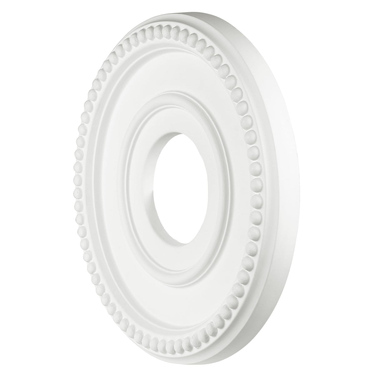 Ceiling Medallion 12-1/2" OD x 3-15/16" ID x 1-3/8"P, Ceiling Decorative Molded Round Ceiling Medallions for