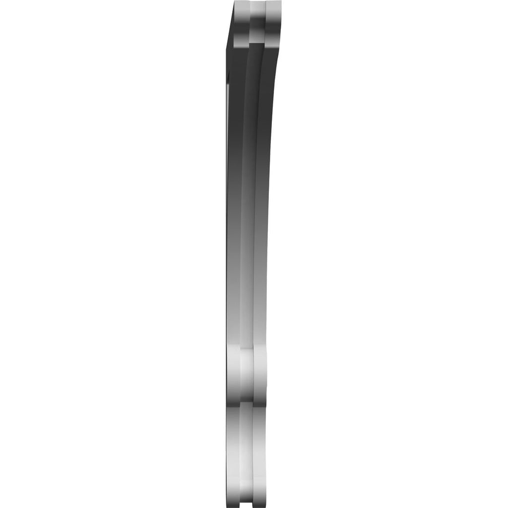 1 7/8"W X 22"D X 22"H Legacy Architectural Grade PVC Corbel