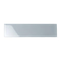20-Pack 3 x 12-in. Gray Glossy Glass Subway Wall Tile at 5 sq. ft. Per Case APLA88092 3X12A, Elegant and