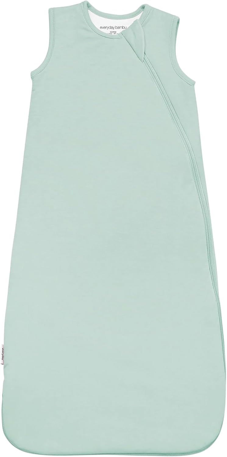 Sleep Sack 1.0 Tog - Rayon made from Bamboo Baby Sleeping Bag, Wearable Blanket, Unisex