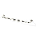 5 Pack Cabinet Handles-10/254mm Screw Spacing Polished Nickel Furniture Hardware Handles Cabinets Bedroom Dresser