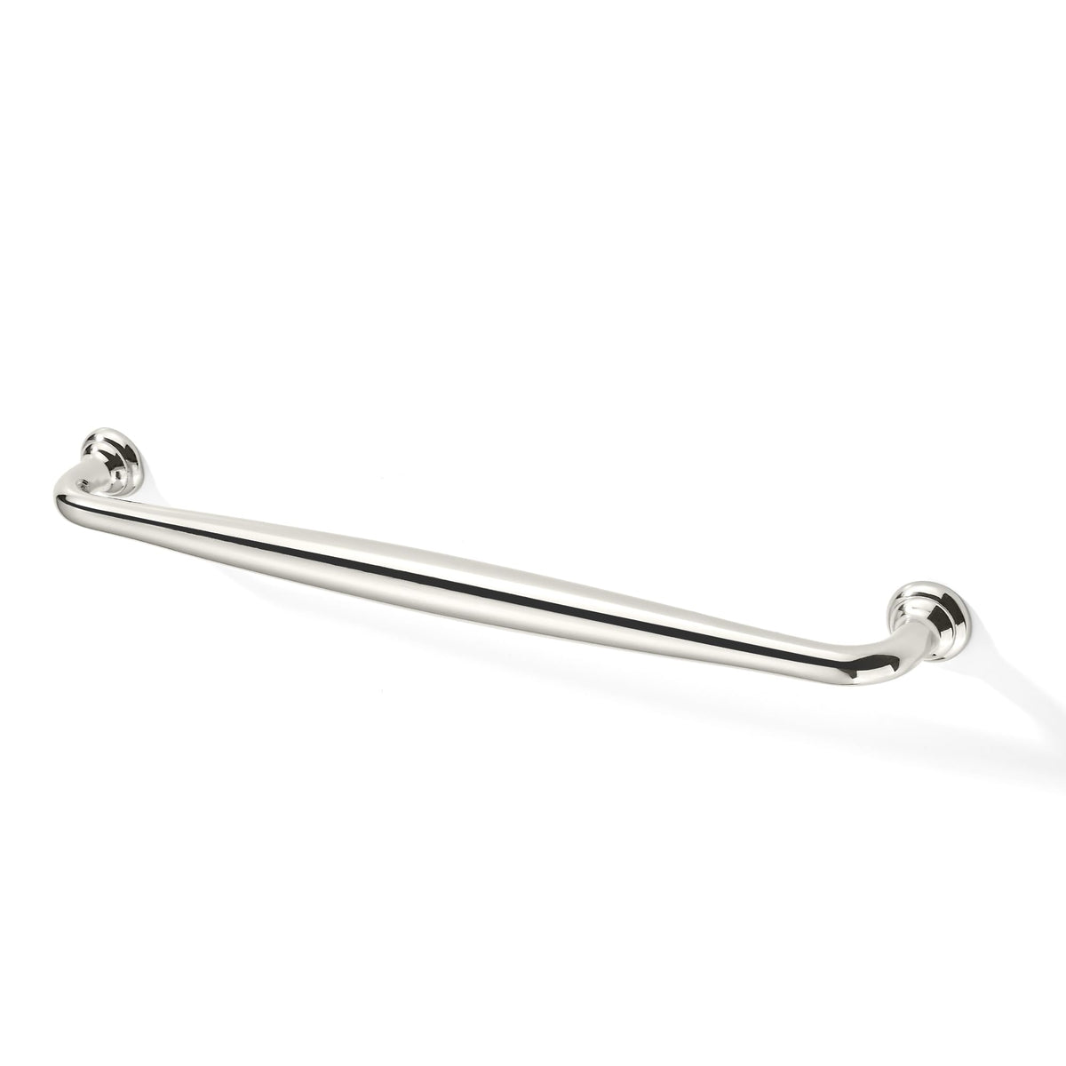 5 Pack Cabinet Handles-10/254mm Screw Spacing Polished Nickel Furniture Hardware Handles Cabinets Bedroom Dresser