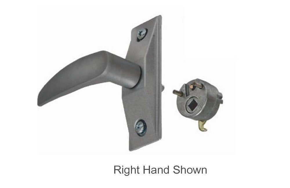 Adams Rite Deadlatch Lever Handle for Door Lock (Right Hand, Aluminum)