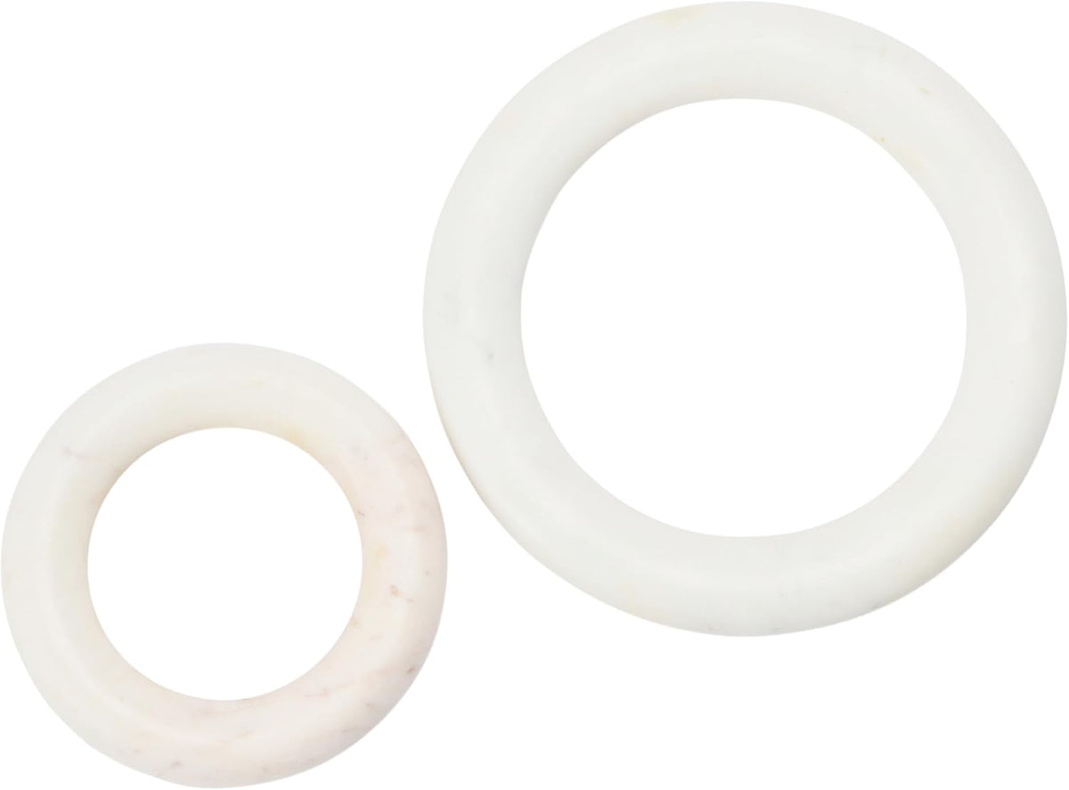 Marble Trivets for Dining Table - Set of 2