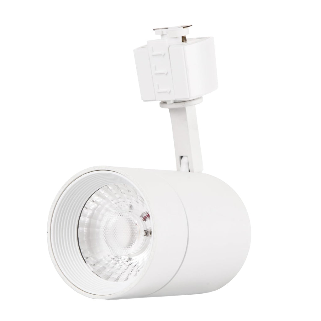 12W LED J Type Track Lighting Head, 75W Equivalent, 3000K Soft White, 800LM CRI90 Dimmable Track Lighting
