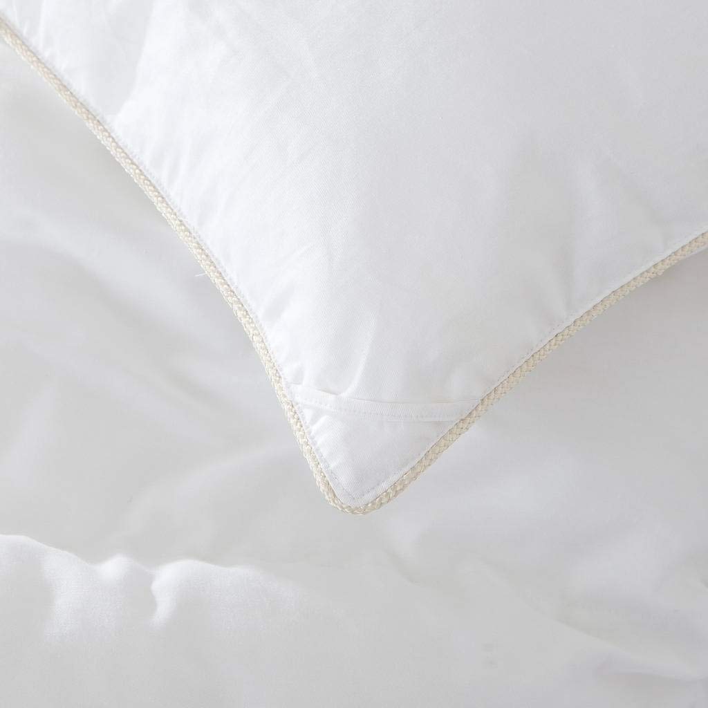 600 Thread Count King/Cal King Size Goose Down Alternative Comforter 100% Egyptian Cotton 600 TC - 50Oz - Solid