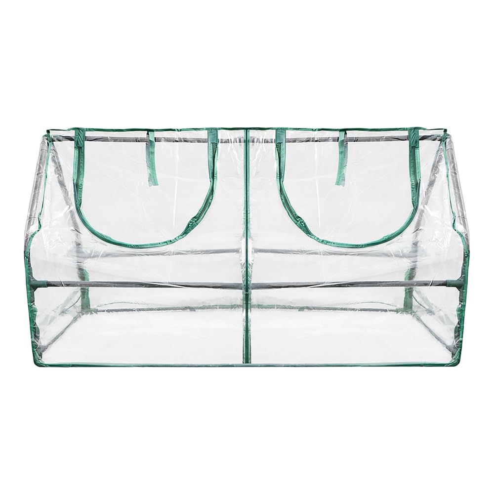 Garden Cold Frame Greenhouse Cloche - 10 Pack