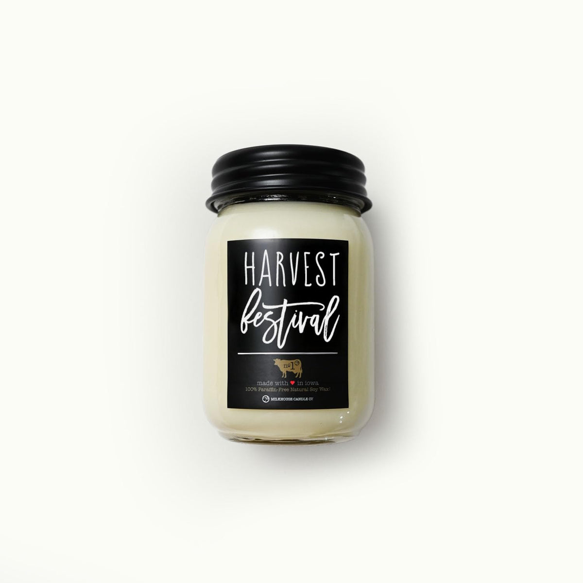 Soy Scented Candles, Harvest Festival, 13 Oz