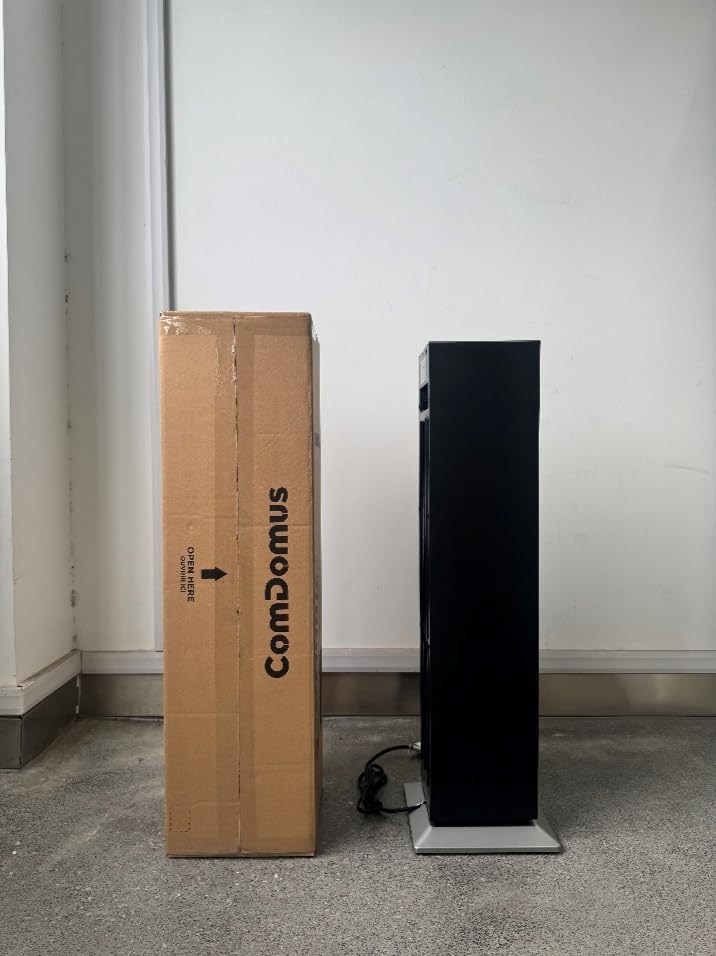 Space Heater, 32" Electric Heaters for Indoor Use with Remote